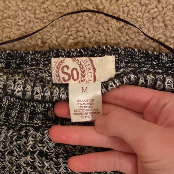 So Heritage grey sweater - Picture 2 of 3